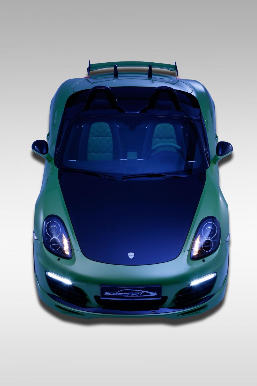  Porsche Boxster SP81-R by SpeedART 2012 года  (фото 2 из 19)